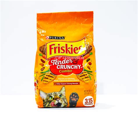 Purina Friskies Tender Crunchy Combo Net Wt 50.4 Oz (3.15lb) 1.42kgs