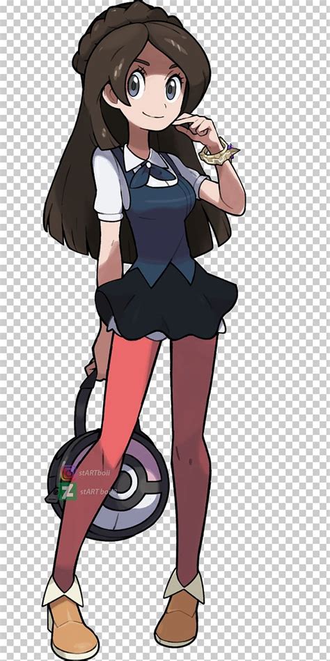 Pokémon X And Y Pokémon Trainer Fan Art PNG Free Download Pokemon characters Pokemon