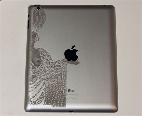 Custom Engraved Ipad In A Flash Laser Ipad Laser Engraving