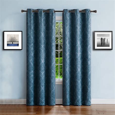 Sateen blackout pinch pleat top curtain panels bring a rich, luxurious look and ultra soft feel to any room. Amazon.com: Warm Home Designs 1 Pair (2 Panels) of Dark ...