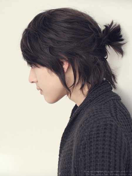 Get the latest on popular hairstyles for guys. The Samurai Bun Hairstyle - Hairstyles & Haircuts for Men ...