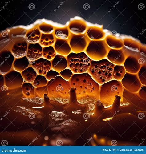 Beehive Buzz, Made with Generative AI Stock Illustration - Illustration