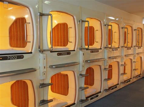 Rooms have a terrace with garden views and free wifi. The 3 Best Budget Capsule Hotels in Tokyo's Most Desirable ...