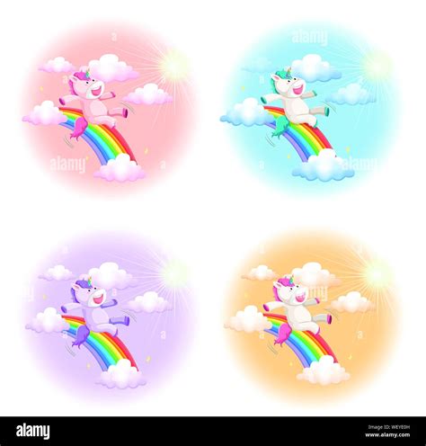 Unicorns And Rainbows Hi Res Stock Photography And Images Alamy