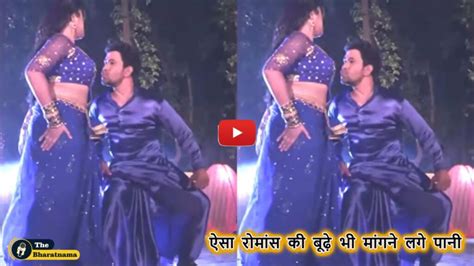 Bhojpuri Dance Video Dinesh Lal Yadav And Amrapali Dubey Did Such A
