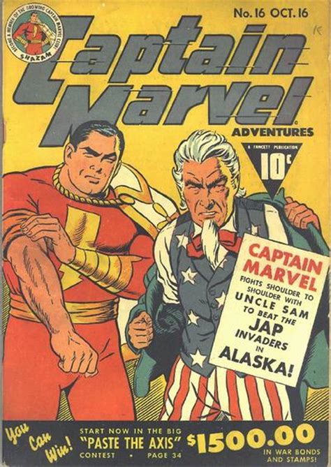 More Patriotic Covers From The Golden Age Of Comic Books