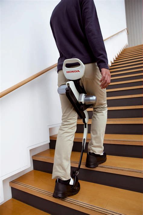 Honda Walking Assist Device With Bodyweight Support System Robotalks