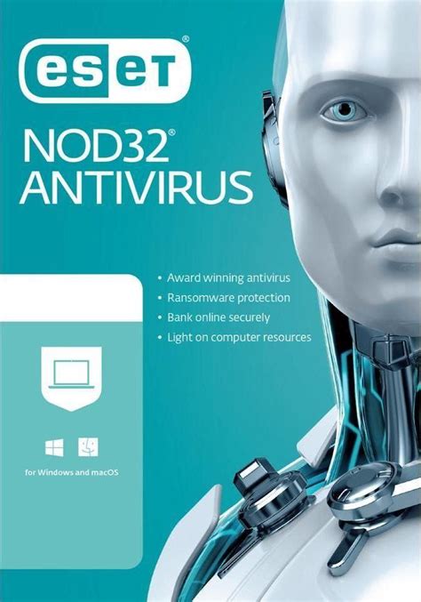 Eset Nod32 Antivirus 2023 1 Device 1 Year Download