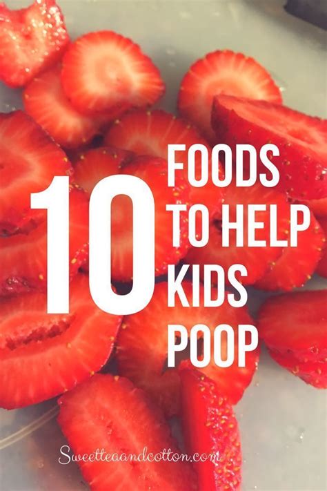 Constipation in toddlers is a common issue. Pin on Best Healthy Recipes on Pinterest