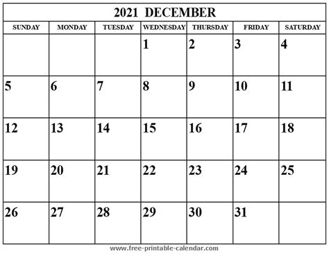 Fill In The Blank Calendar 2021 Template Calendar Design Gambaran