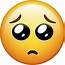 Download Crying Sad Emoji Icon  HD ICON Free FreePNGImg