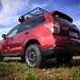 Subaru Forester With Lift Kit