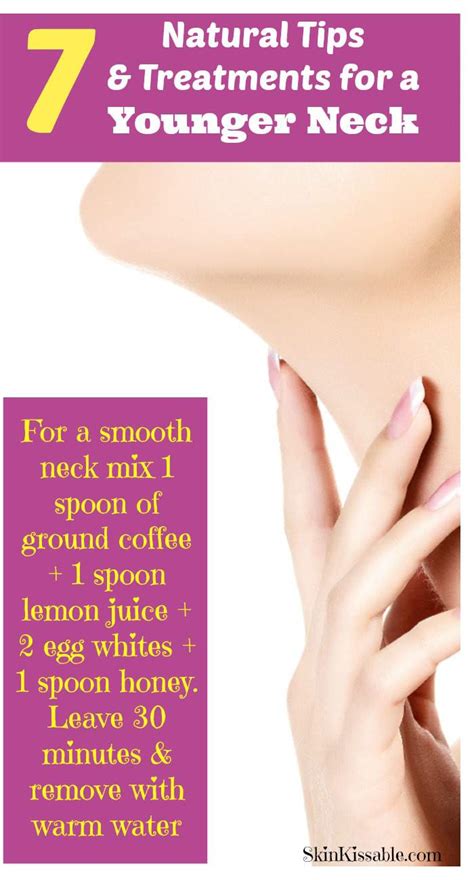 With age and exposure to environmental factors such as pollution and uv rays, the skin loses its elasticity and tone. How to Reduce Deep Neck Wrinkles with Natural Home ...