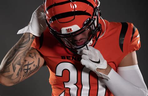 Cincinnati Bengals Unveil New Uniforms Sportslogosnet News