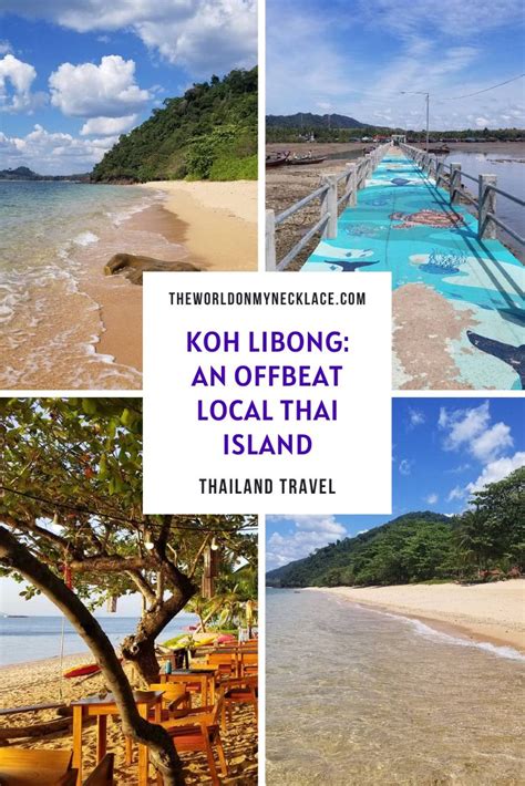 Visit Koh Libong An Authentic Local Thai Island