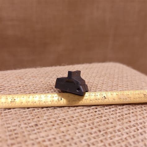 Remington Model 740 742 760 7 Rear Sight Aperture And Slide Dovetail