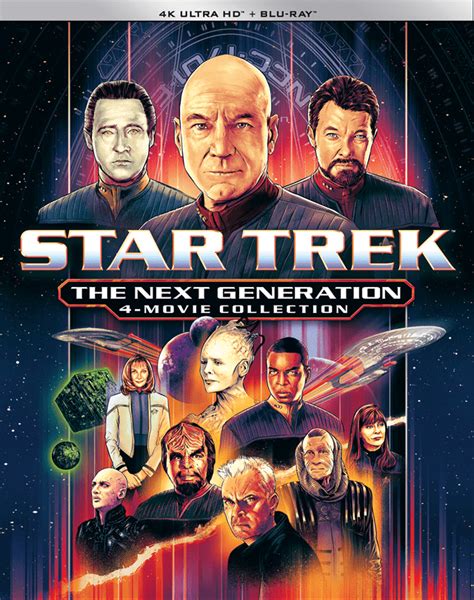 Star Trek The Next Generation Movie Collection 4k Ultra Hd Blu Ray For