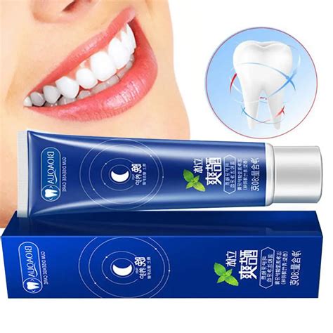Mint Toothpaste Fresh Breath Restore Tooth Enamel Strong Teeth Deep