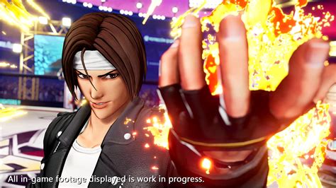 Everything You Need To Know About World Kof Xv Kyo Trailer Introduces The Scion Of The Flame