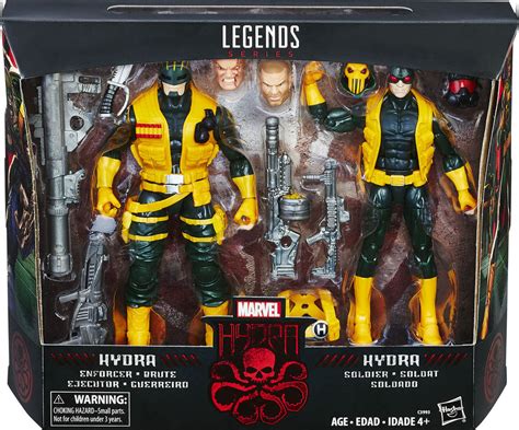 Hasbro Marvel Legends Hydra Soldiers 2 Pack Tru Exclusive