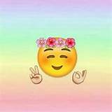 Images of Flower Crown Emoji