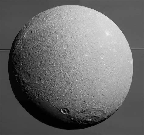 Nasa Releases Amazing Close Up Images Of Saturns Moon Dione World