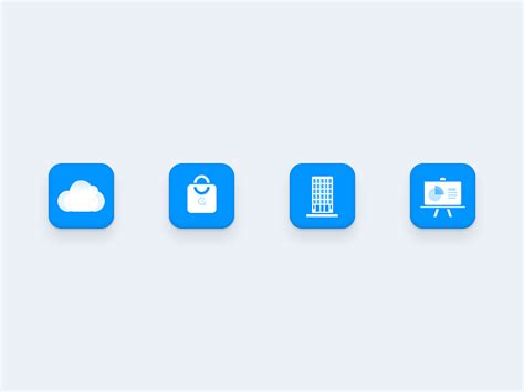 Customer Icons By James Gill For Gosquared On Dribbble