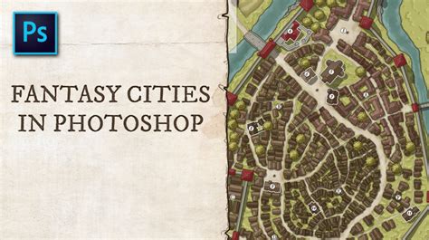 Fantasy Cities In Photoshop With Daniel Hasenbos In 2021 Photoshop