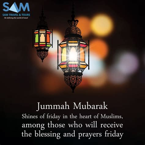 Shines Of Friday In The Heart Of Muslimsamong Those Who Will Receive