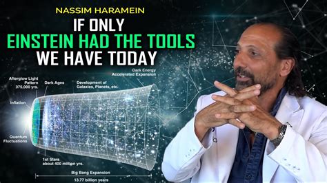 Nassim Haramein Now We Can Control Gravitational Field And Extract Matter From Space Youtube