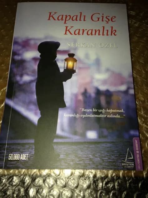 KAPALI GISE KARANLIK Serkan Ozel TURKISH BOOK Turkce Kitap