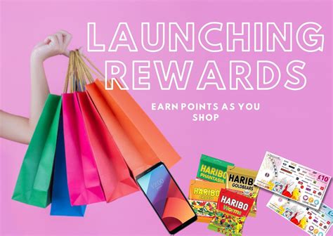 Launching Rewards Earn Points As You Shop