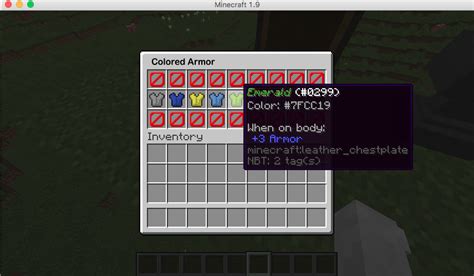 How To Make A Leather Chestplate In Minecraft