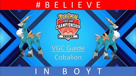 Cobalion Reg F Vgc Guide By 3x Regional Champion Youtube