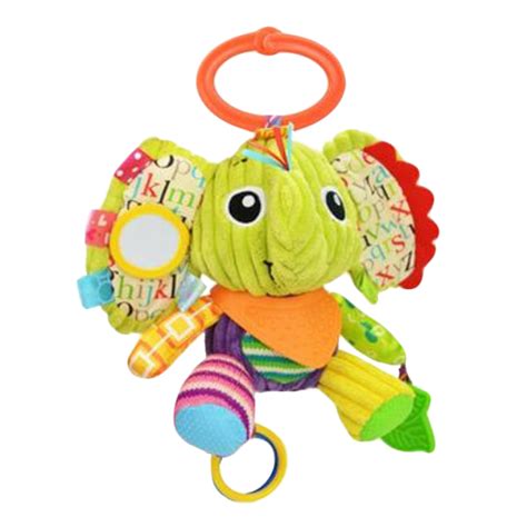 Sozzy Plush Baby Animals Multi Sensory Activity Toy For Babies And