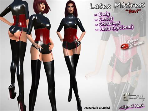 Latex Mistress Bevi AD Miss Velvets Flickr