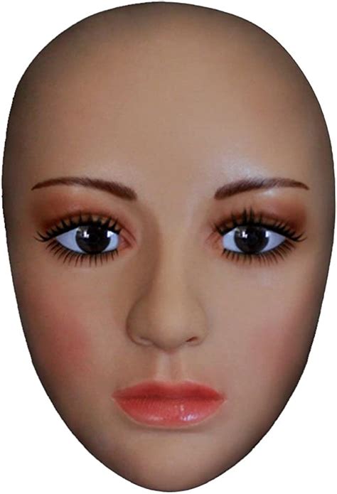 Soft Cyberskin Silicone Female Disguising Mask Corssdress Ultrareal For