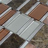 Pictures of Silver Glass Tiles
