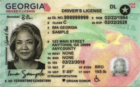 Georgia Issuing More Secure Drivers Licenses Id Cards On Common
