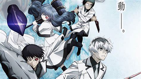 There are two main tokyo ghoul series, tokyo ghoul and tokyo ghoul:re. Tokyo Ghoul:re revela "Quinx Squad" | OtakuPT