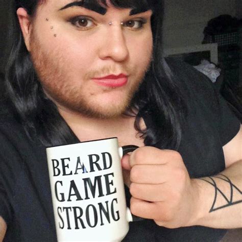 Woman Who Shaves Daily Grows Hipster Beard After Ditching The Razor When She Found Love