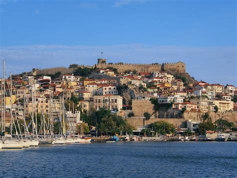 Kavala Castle Editorial Photo Image Of Overlooking Town 45514726