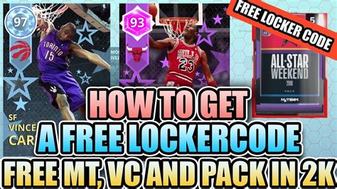 You have a chance at particular cards and looks like there'll be no more codes for this game, be sure to check out our post for nba 2k21 locker codes! Free Locker Code with Free VC, Free MT and a FREE All Star ...