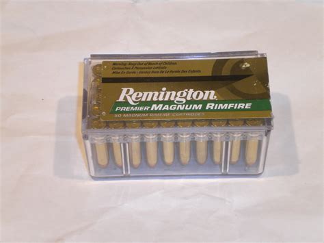Remington 50 Rounds 22 Magnum Factory Ammunition By 22 Magnum