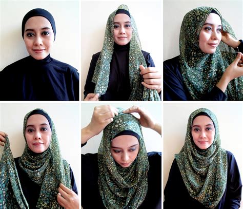 Foto Tutorial Hijab Pashmina Simple Untuk Sehari Hari Modernhijab77
