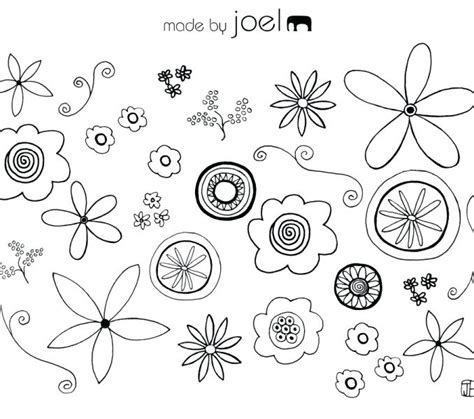 Small Flower Coloring Pages at GetColorings.com | Free printable colorings pages to print and color