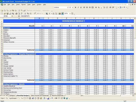 You can use an excel spreadsheet to monitor your daily cash flow positions, or you can download a cash flow management template to make the calculations easier. business income and expense spreadsheet free - Spreadsheets