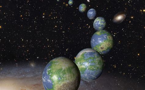 Un Estudio Sugiere Que Hay En El Universo Mejores Planetas Que La