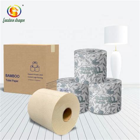 Custom Toilet Paper Ply Virgin Wood Pulp Bathroom Toilet Tissue Rolls China Pack Toilet