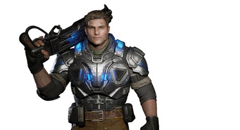 Gears Of War 4 render png image